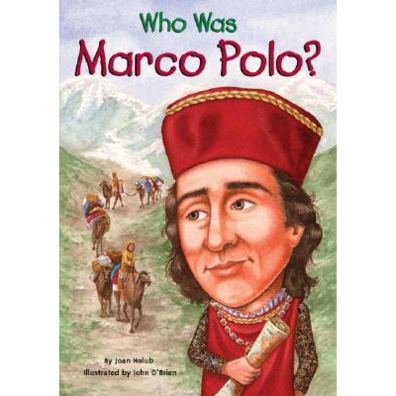 Who Was Marco Polo? – Paperback