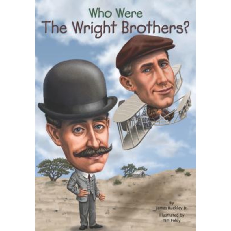 Who Were the Wright Brothers? – Paperback