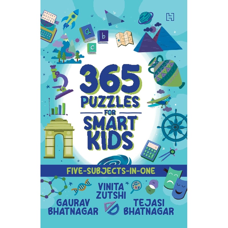 365 Puzzles For Smart Kids – Paperback
