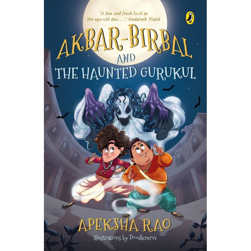 Akbar-Birbal & The Haunted Gurukul – Paperback