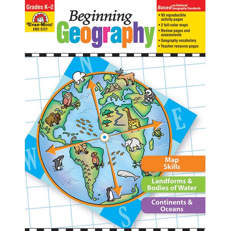 Beginning Geography: Grades K-2