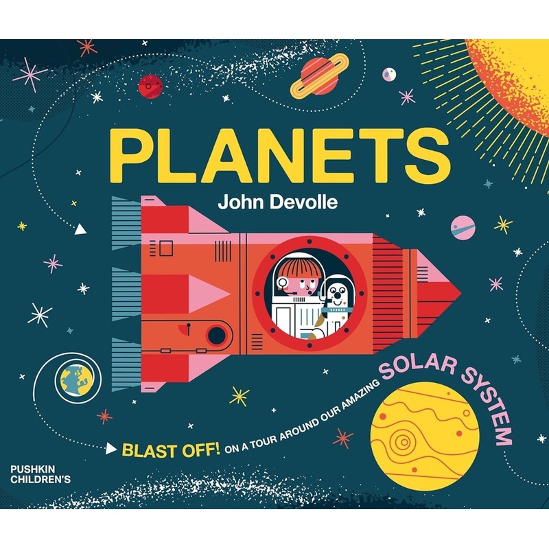 Big Science For Little Minds : Planets – Hardback