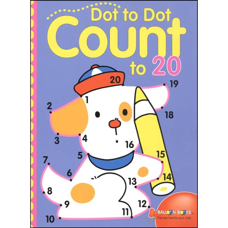 Dot to Dot Count to 20