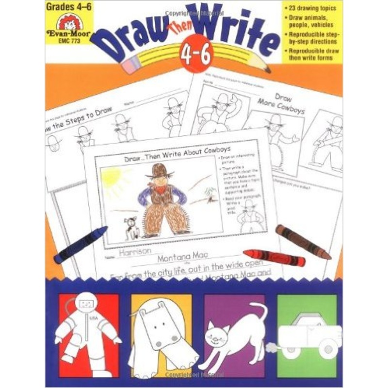 Draw Then Write Grades 4-6