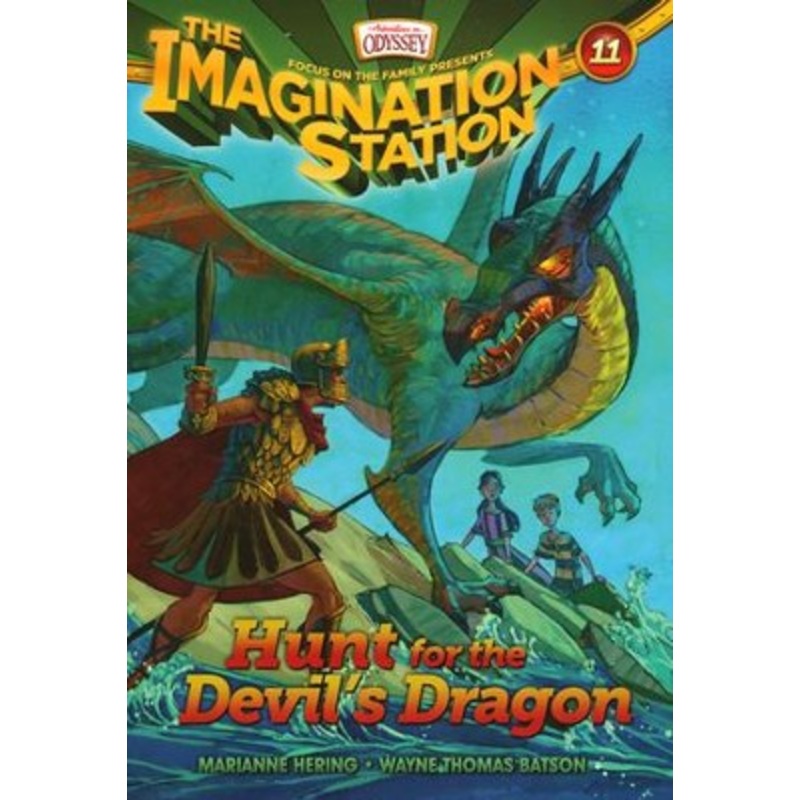 Hunt for the Devil’s Dragon(AIO Imagination Station Book 11)