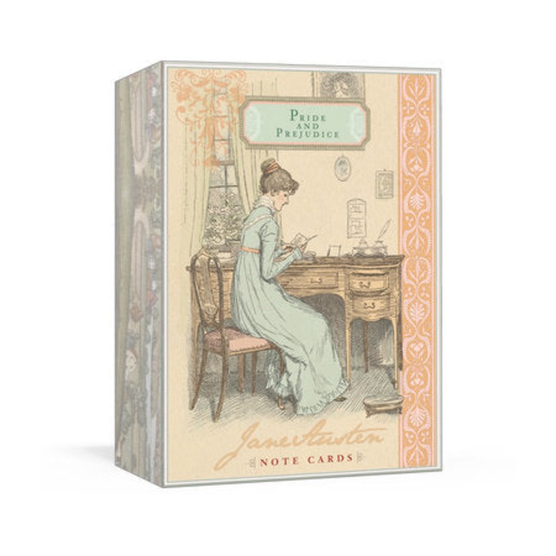Jane Austen Note Cards – Pride and Prejudice