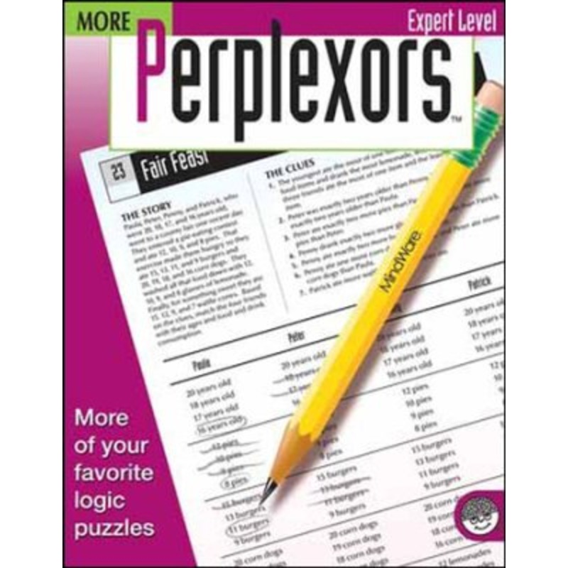 More Perplexors: Expert Level