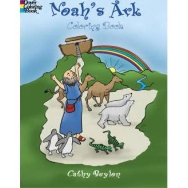 Noah’s Ark Coloring Book