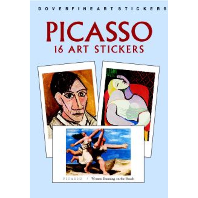 Picasso: 16 Art Stickers (Mini Dover)