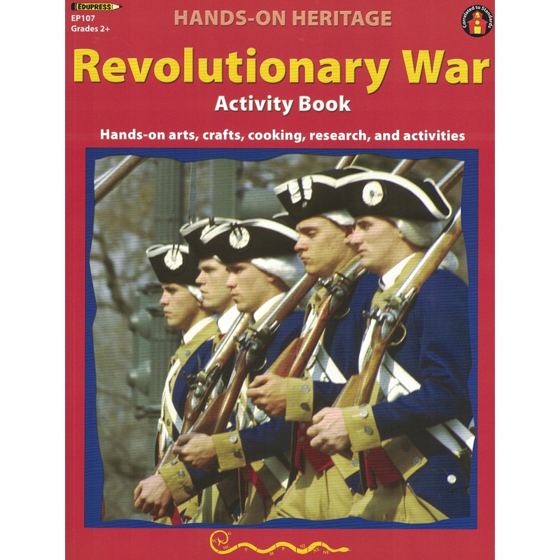 Revolutionary War Activity Book (Hands on Heritage)