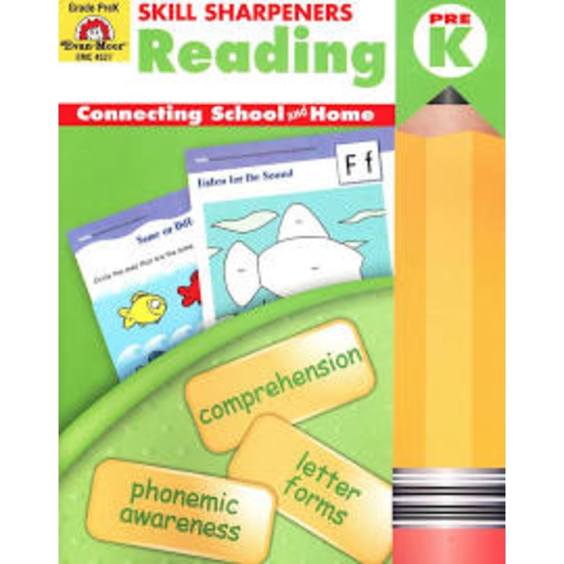 Skill Sharpeners: Reading, Grade Pre-K