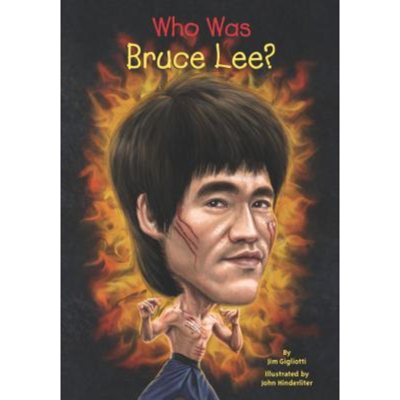 Who Was Bruce Lee? – Paperback