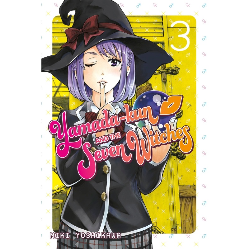 Yamadakun And The Seven Witches #3 – Paperback