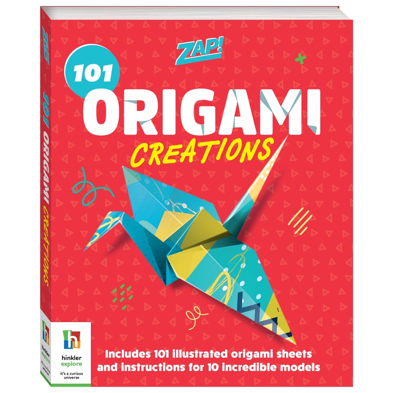 Zap 101 Origami Creations – Paperback