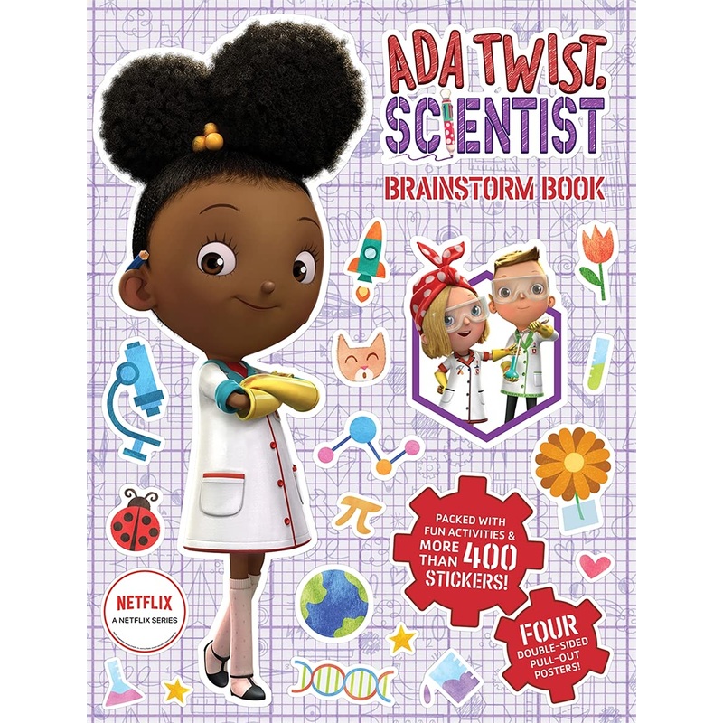 Ada Twist, Scientist : Brainstorm Book – Hardback