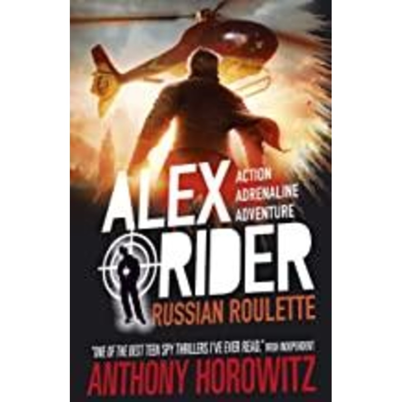 Alex Rider  10  : Russian Roulette – Paperback