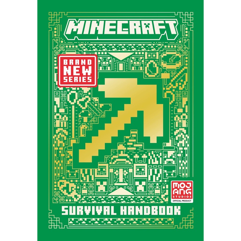 All New Official Minecraft Survival Handbook – Hardback