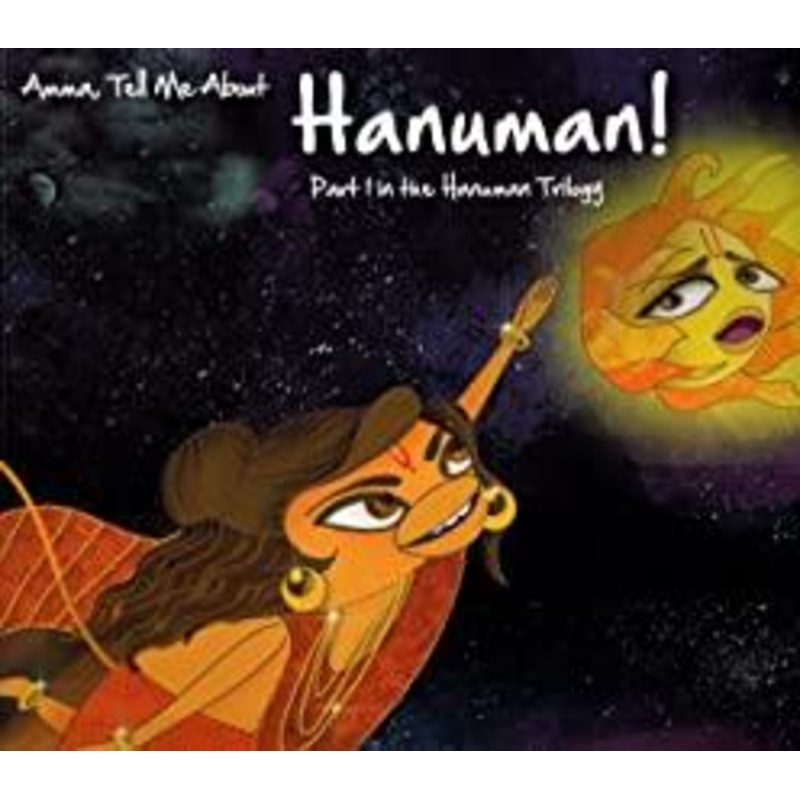 Amma Tell Me About : Hanuman Part 1 – Paperback