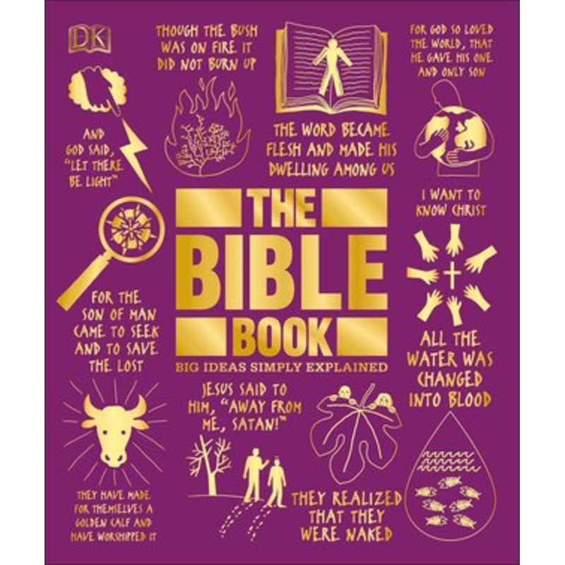 Big Ideas Simply Explained : The Bible Book – Hardback