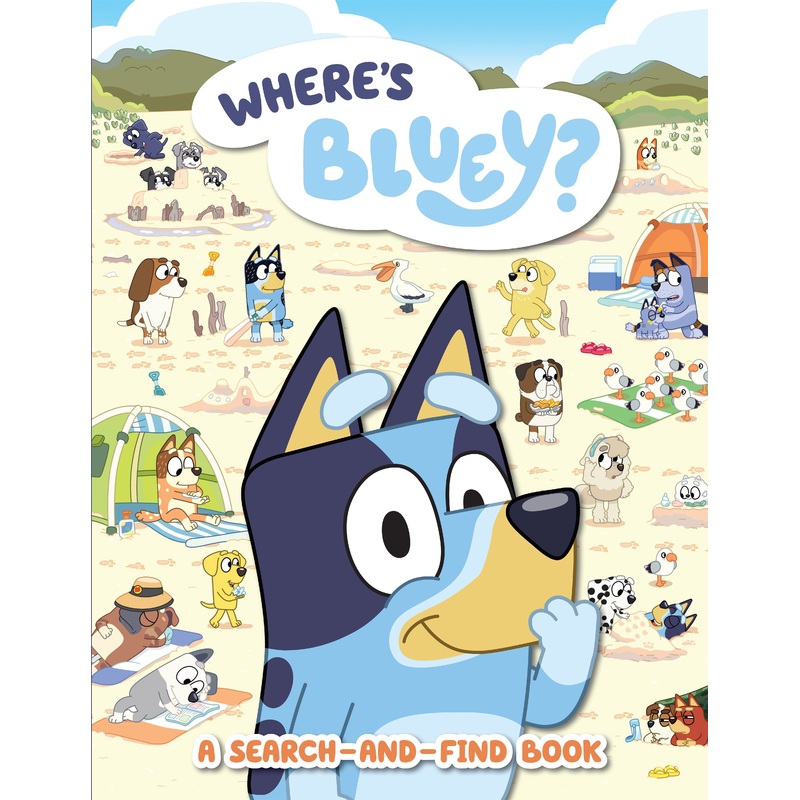 Bluey – Where’s Bluey?