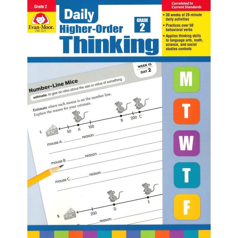 Daily Higher-Order Thinking – Grade 2
