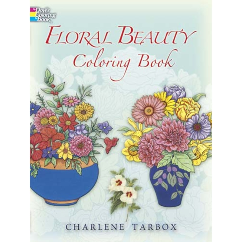 Floral Beauty Coloring Book