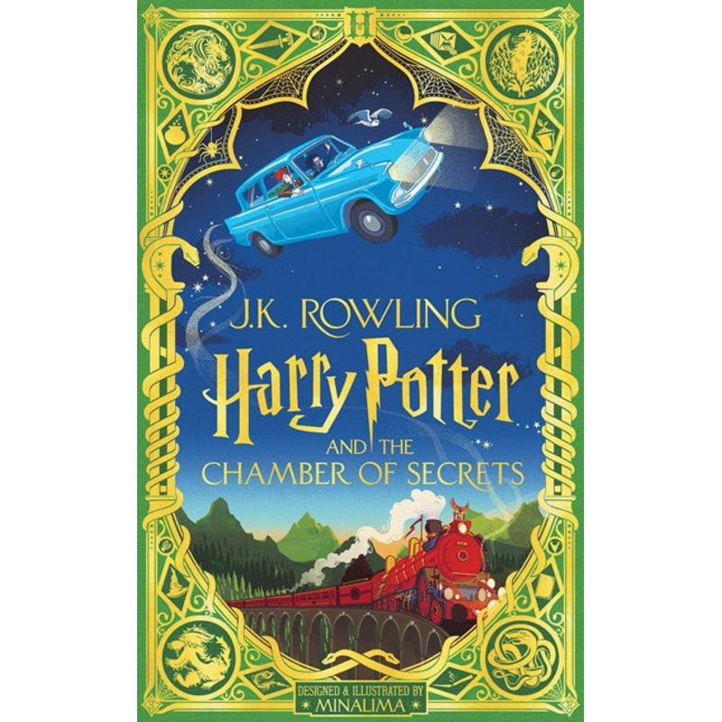HARRY POTTER 2:  AND THE CHAMBER OF SECRETS MINALIMA EDITION