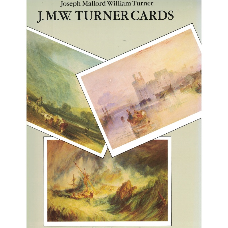 J. M. W. Turner: 24 Art Cards