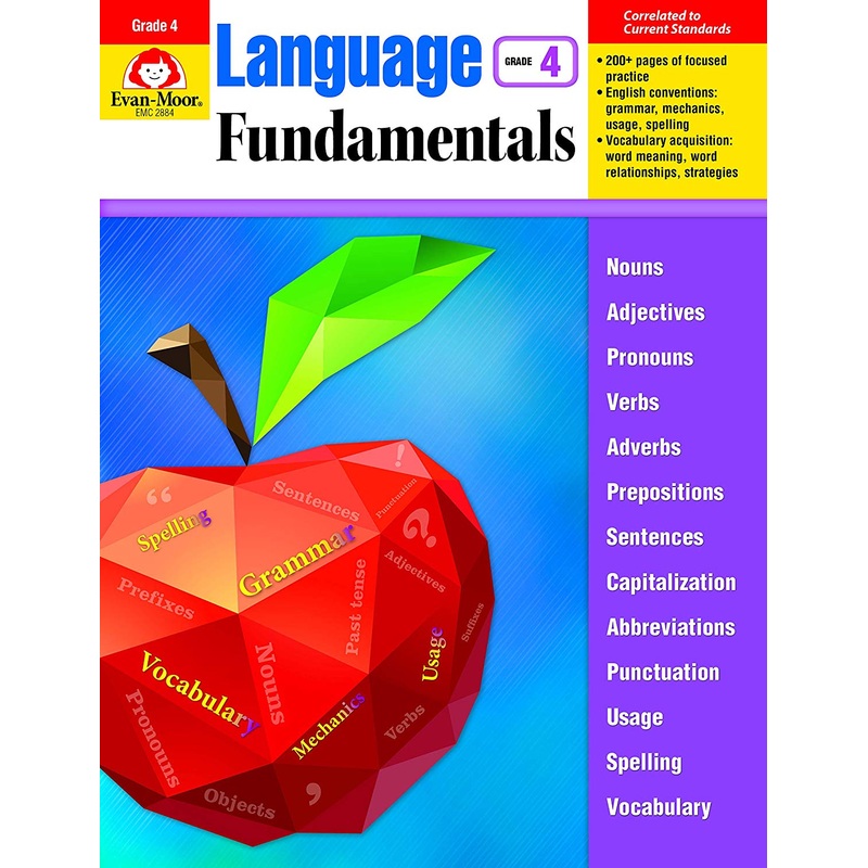 Language Fundamentals, Grade 4