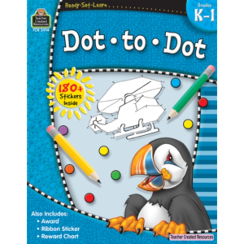 Ready Set Learn: Dot to Dot Gr. K-1