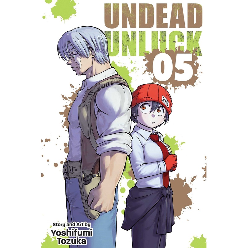Undead Unluck #5 – Paperback