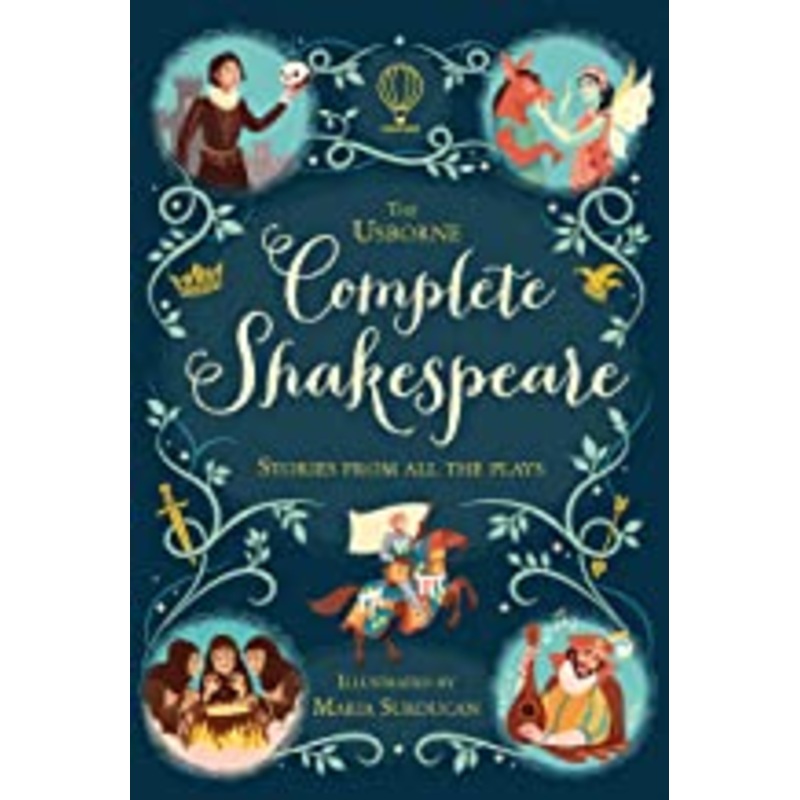 Usborne : Complete Shakespeare – Hardback