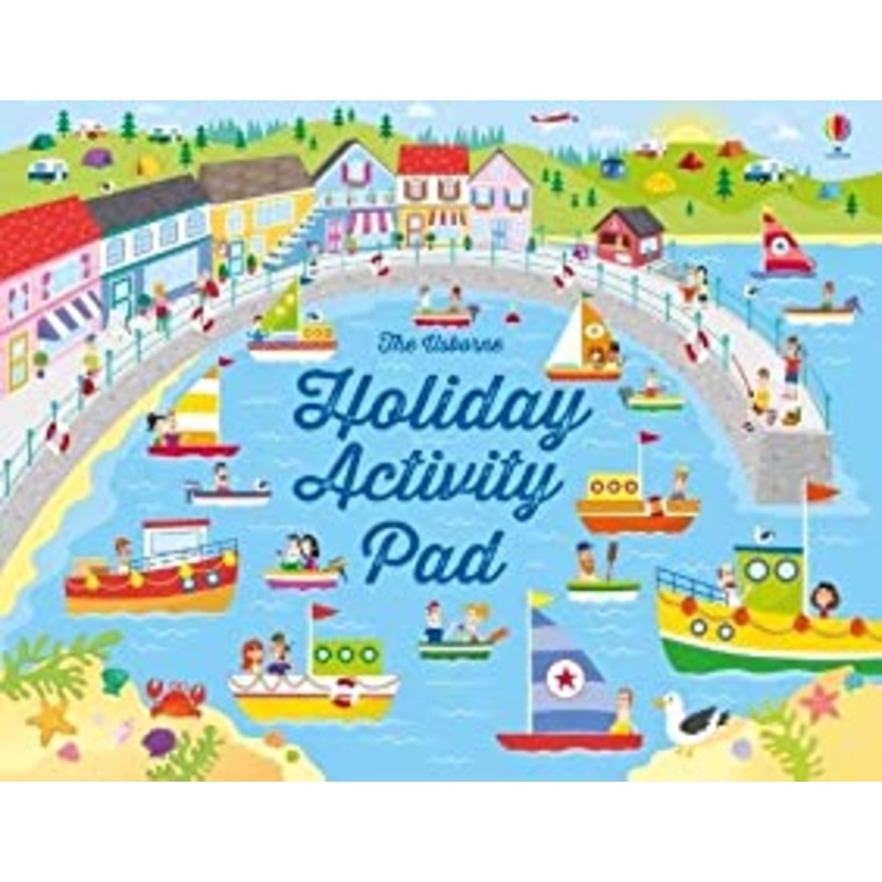 Usborne Holiday Activity Pad