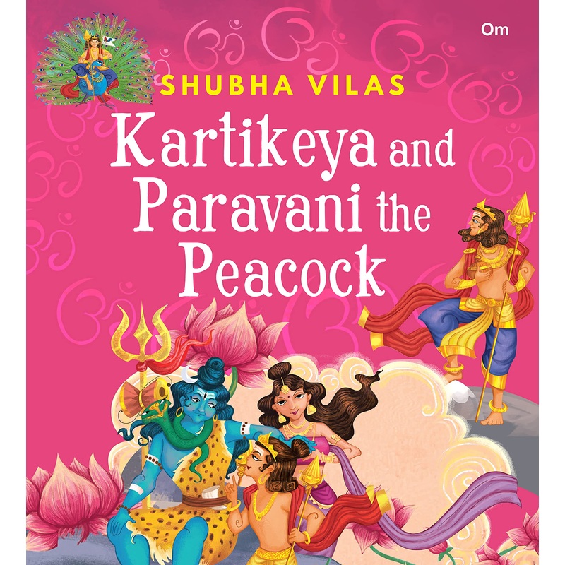 Vehicles Of Gods : Kartikeya And Paravani The Peacock – Paperback