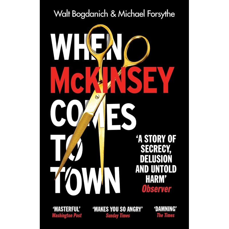 When Mckinsey Comes To Town – Paperback
