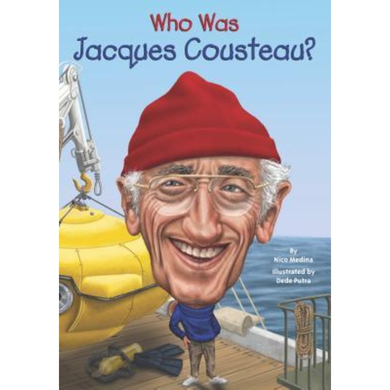 Who was Jacques Cousteau? – Paperback