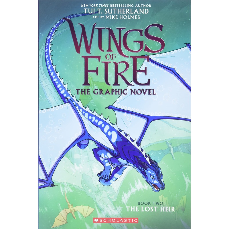 Wings Of Fire Graphic Novel #02 : The Lost Heir – Paperback