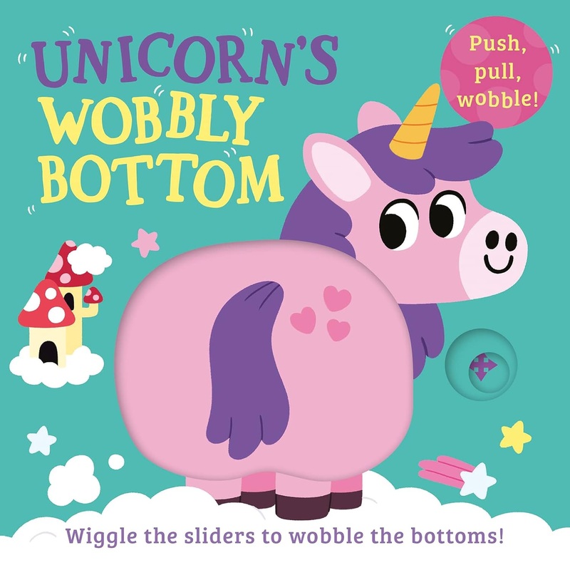 Wobbly Bottoms  UNICORN S WOBBLY BOTTOM