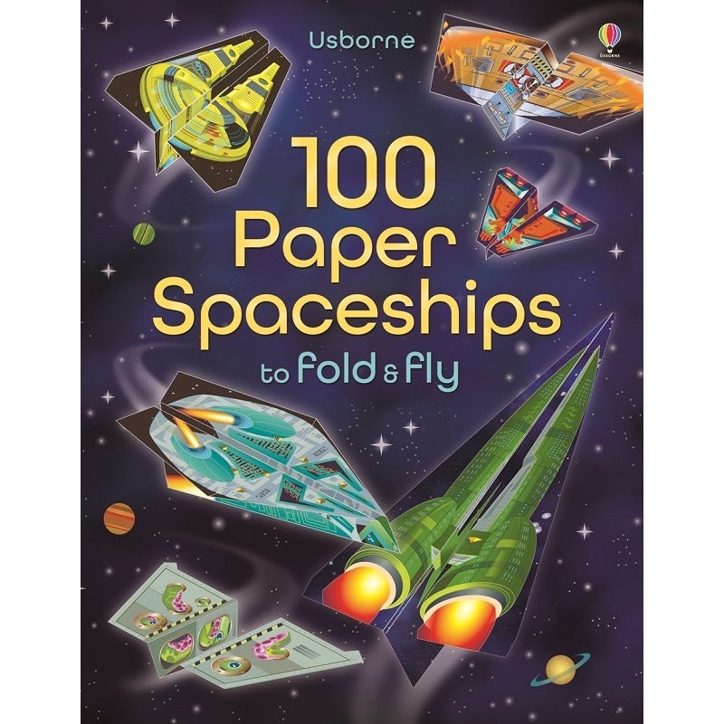100 Paper Spaceships