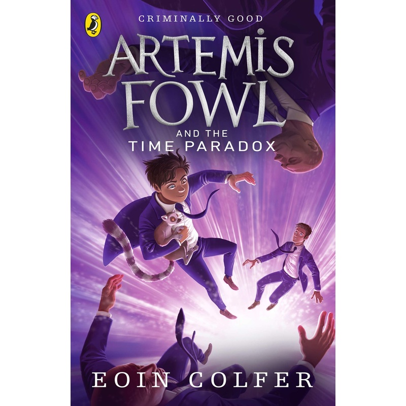 Artemis Fowl #6 : And The Time Paradox – Paperback