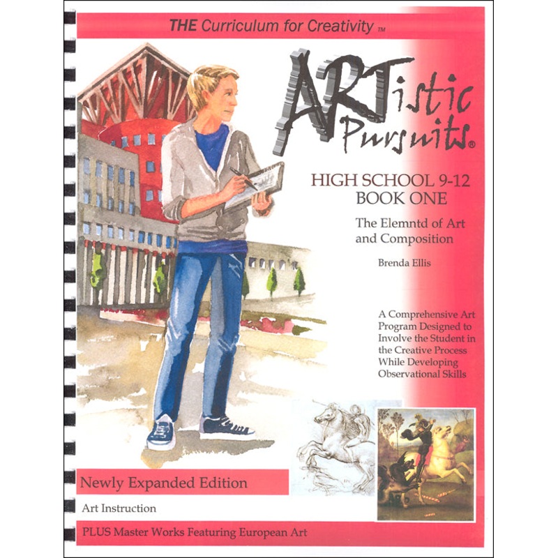 Artistic Pursuits High School Book 1