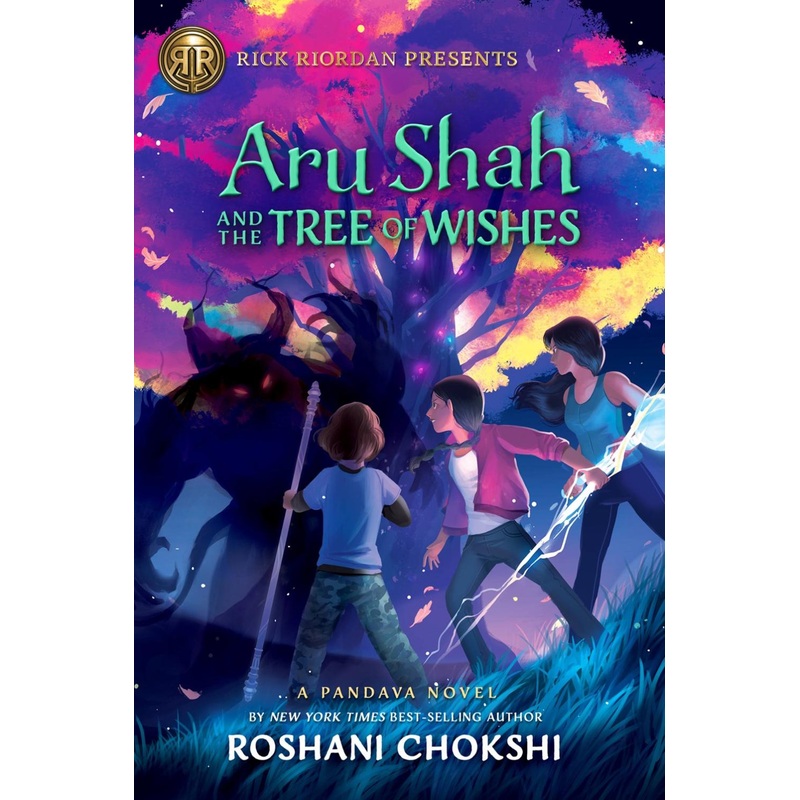 ARU SHAH #3 AND THE TREE OF WISHES