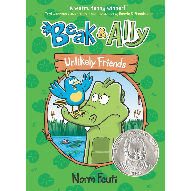 Beak & Ally #1 : Unlikely Friends – Hardback