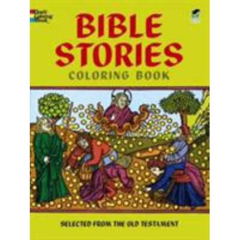 Bible Stories Coloring Book