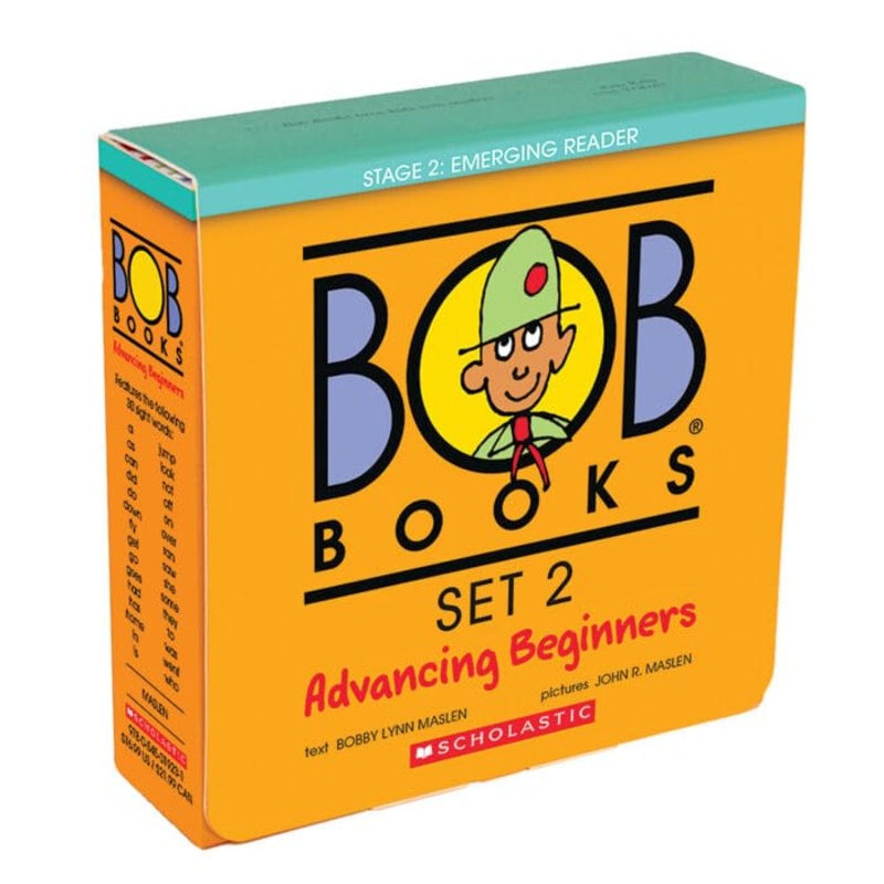Bob Books #2: Advancing Beginners – Paperback