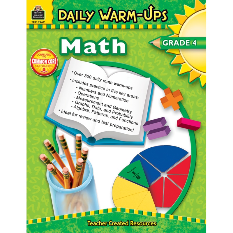 Daily Warm-Ups: Math Grade 4