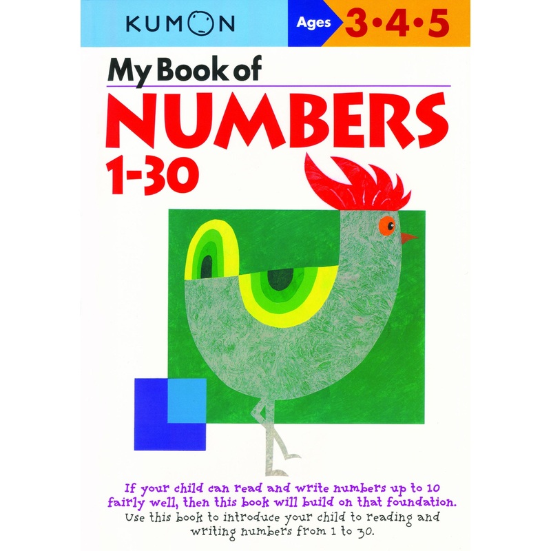 My Book Of: Number 1-30