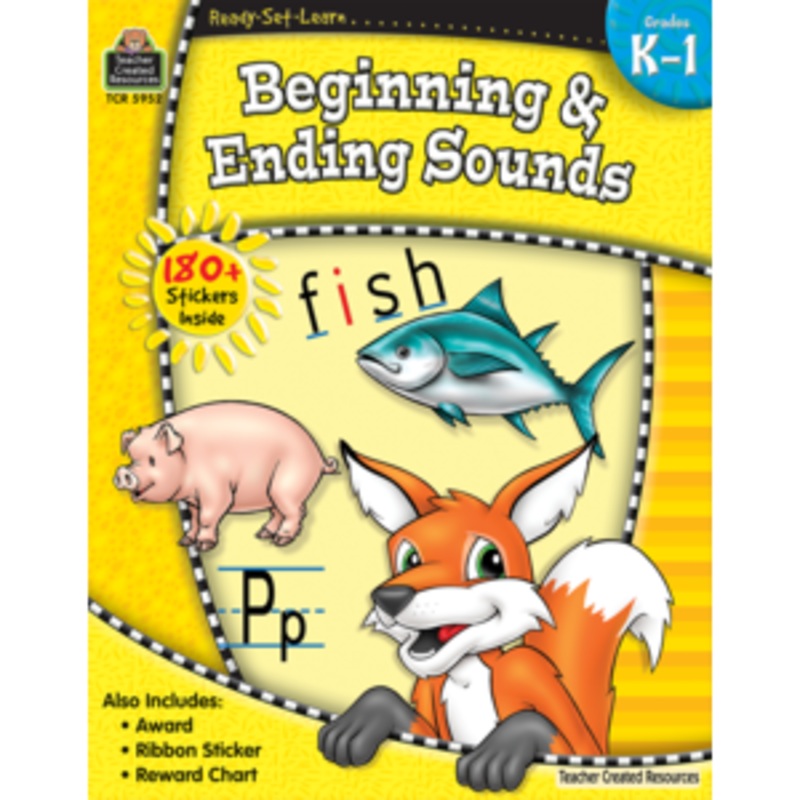 Ready-Set-Learn: Beginning & Ending Sounds