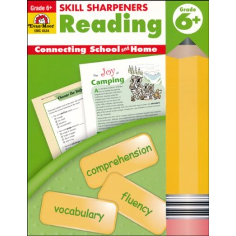 Skill Sharpeners: Reading, Grade 6