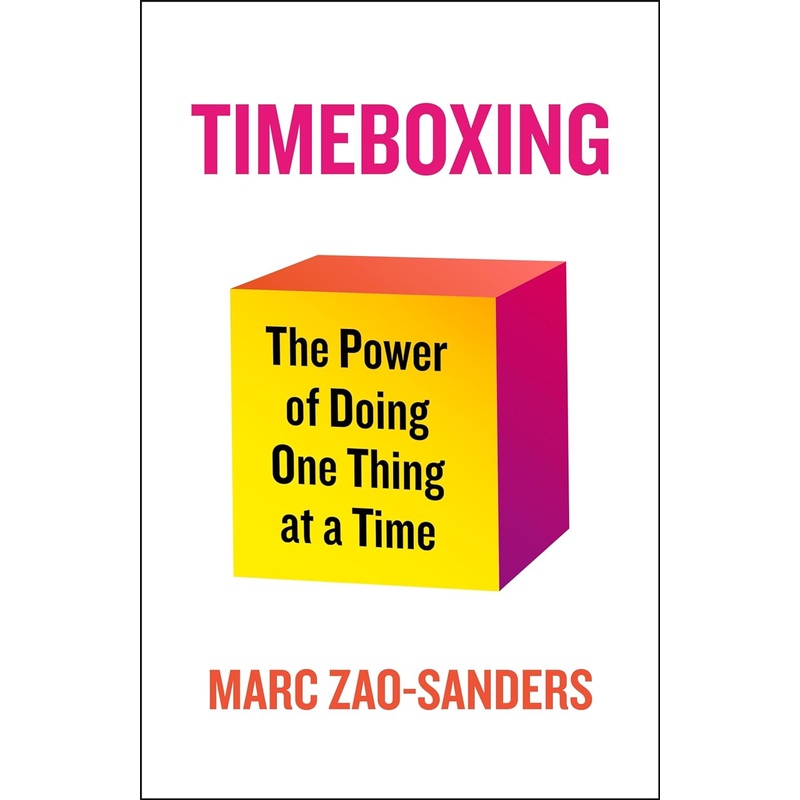 Timeboxing – Paperback